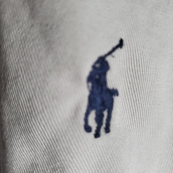 POLO Ralph Lauren Prospect Short in Light Tan with Allover Pony sz 36w - Picture 4 of 16